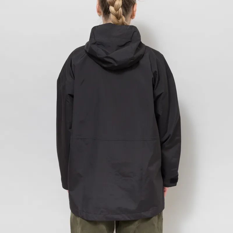 Patagonia Womens Outdoor Everyday Rain Jacket Black-4