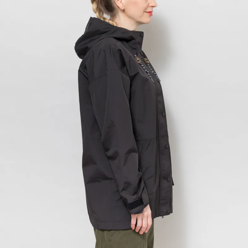 Patagonia Womens Outdoor Everyday Rain Jacket Black-5