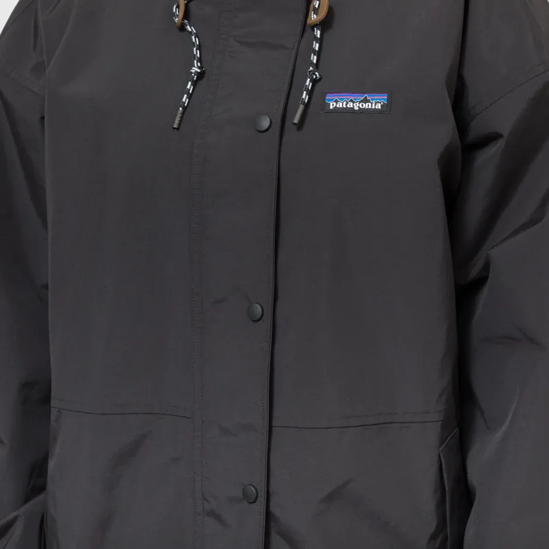 Patagonia Womens Outdoor Everyday Rain Jacket Black-7