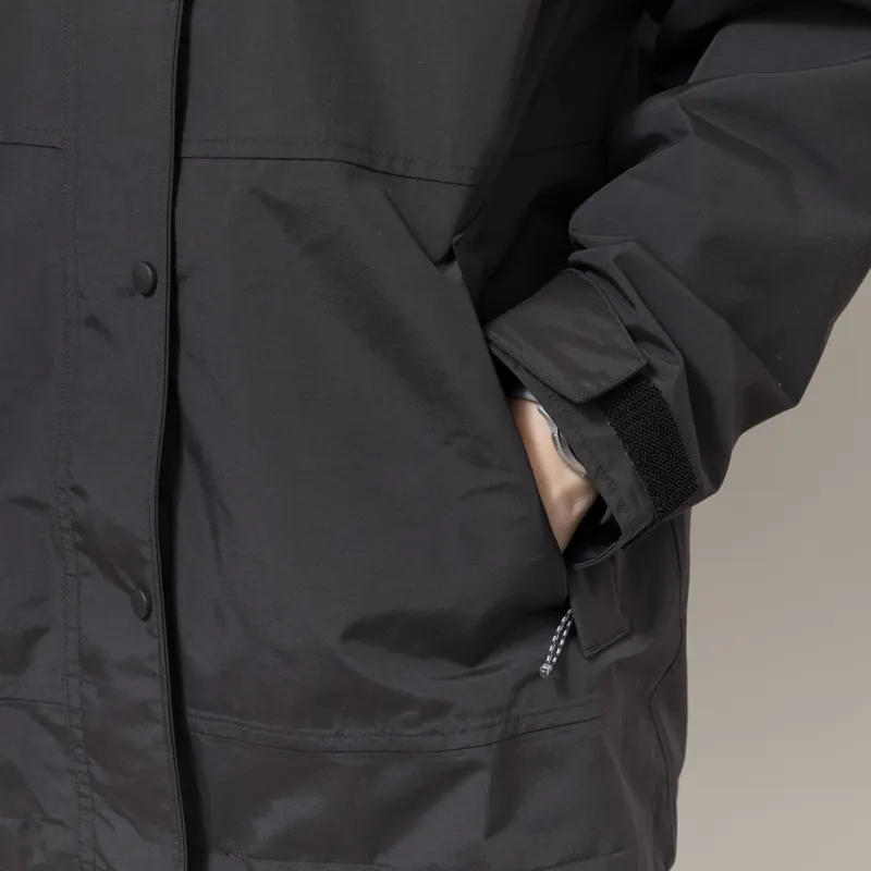 Patagonia Womens Outdoor Everyday Rain Jacket Black-12