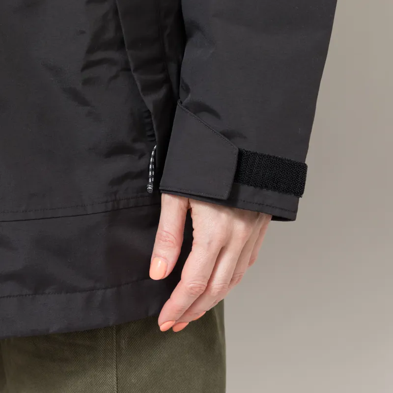 Patagonia Womens Outdoor Everyday Rain Jacket Black-11