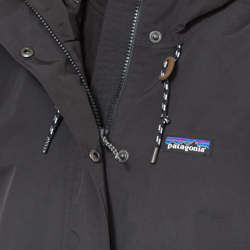 Patagonia Womens Outdoor Everyday Rain Jacket Black-9