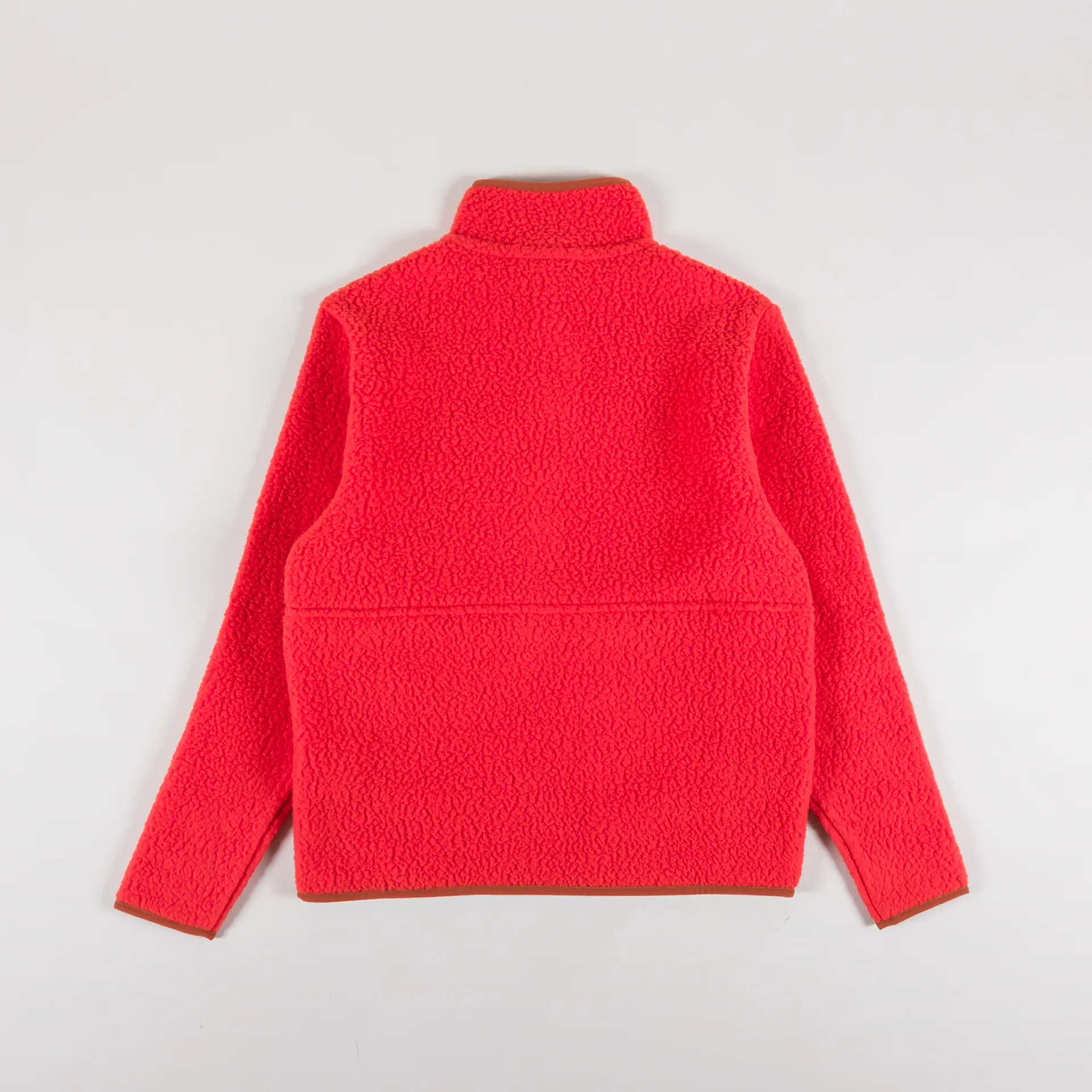 Patagonia Womens Retro Pile Fleece Marsupial Madder Red