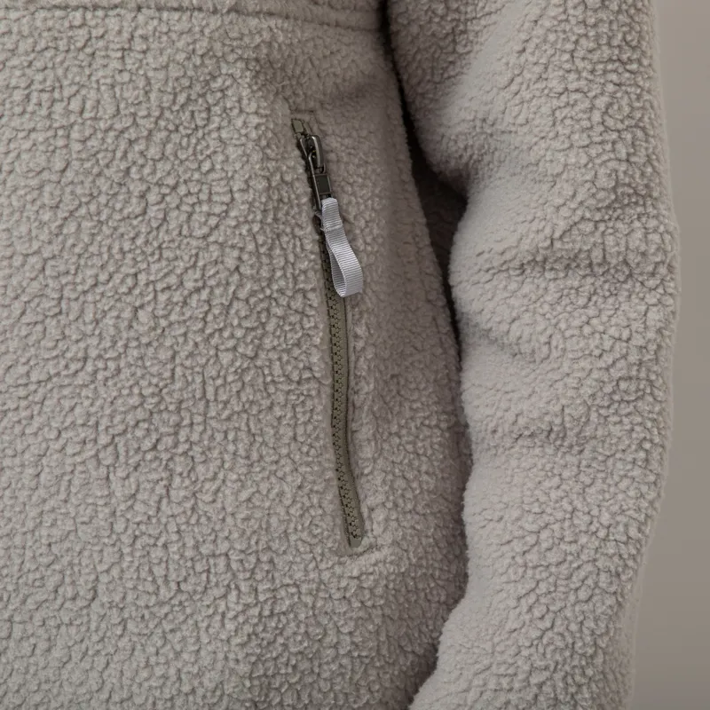 Patagonia Womens Retro Pile Fleece Marsupial Pullover River Rock Green-9