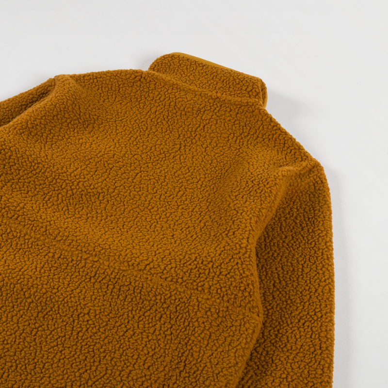 Patagonia Womens Retro Pile Fleece Marsupial Shelter Brown-3