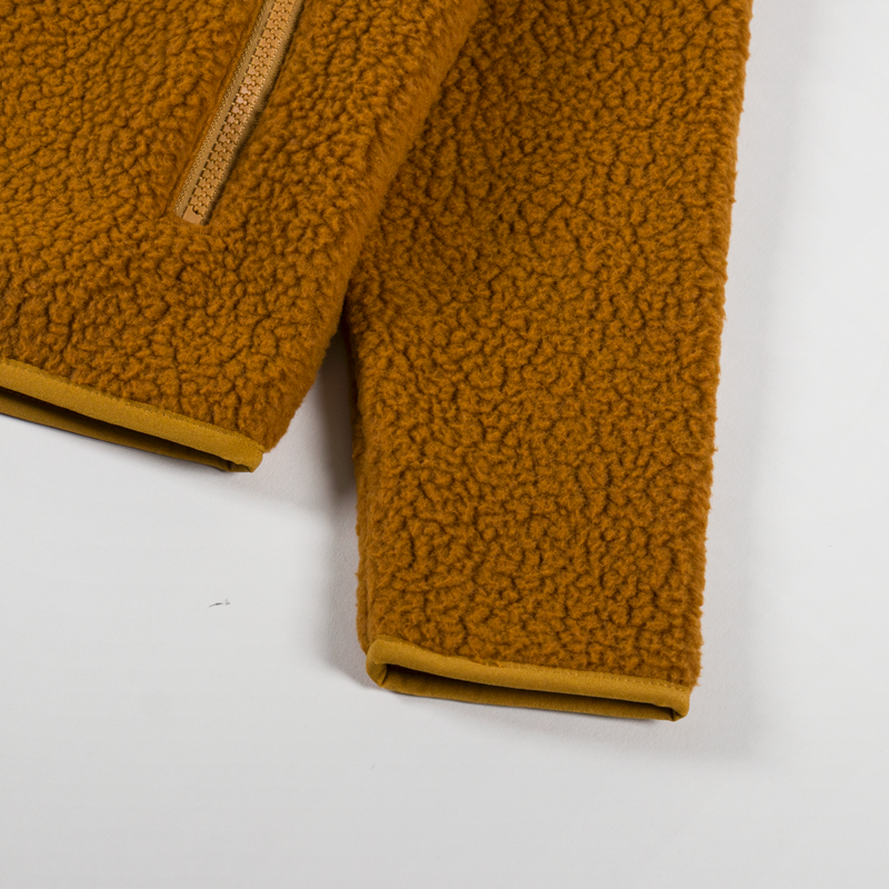 Patagonia Womens Retro Pile Fleece Marsupial Shelter Brown-7