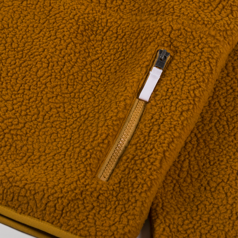 Patagonia Womens Retro Pile Fleece Marsupial Shelter Brown-5