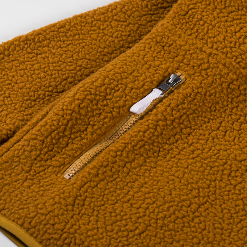 Patagonia Womens Retro Pile Fleece Marsupial Shelter Brown-6