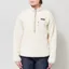 Patagonia Womens Retro Pile Fleece Marsupial Pullover Natural