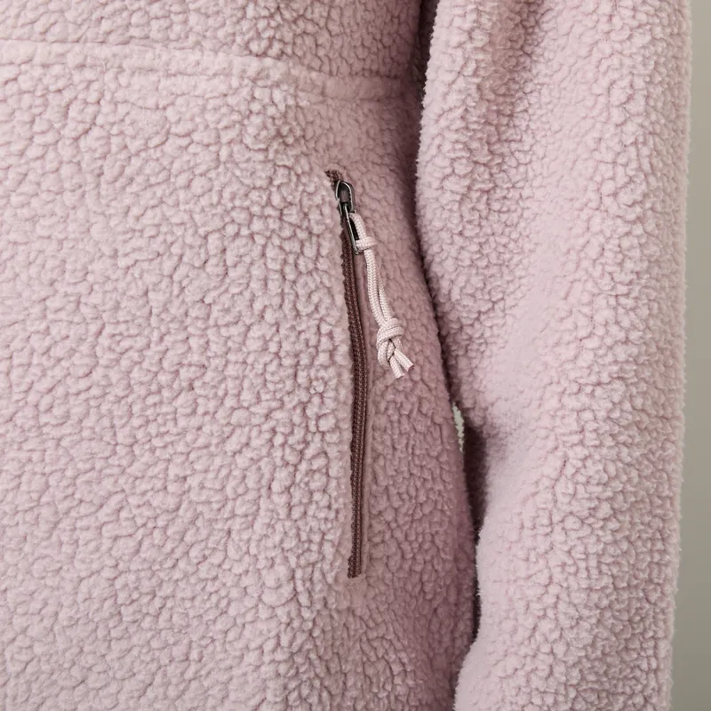Patagonia Womens Retro Pile Fleece Marsupial Pullover Stringray Mauve-5