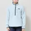Patagonia Womens Retro Pile Fleece Marsupial Pullover Virtually Blue