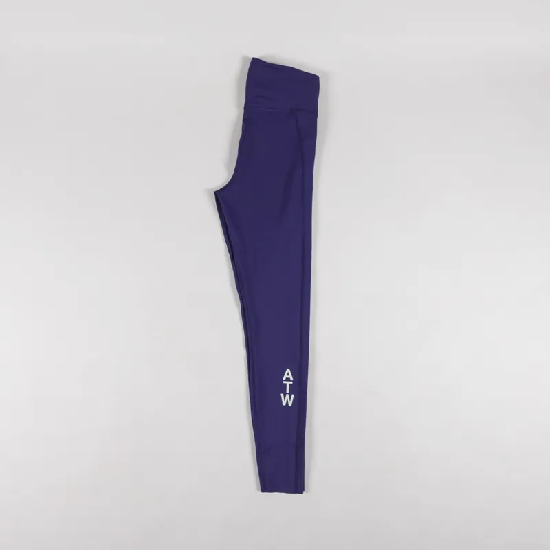 Halo Womens Training Tights Purple-2