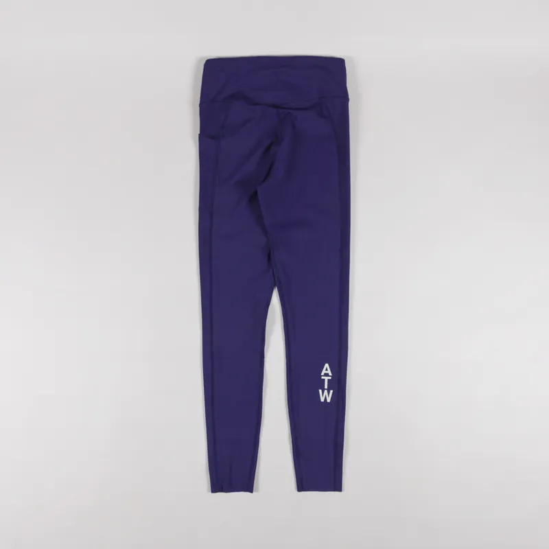 Halo Womens Training Tights Purple-1