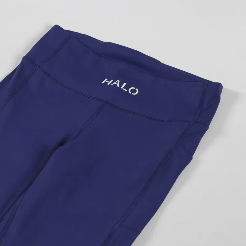 Halo Womens Training Tights Purple-3