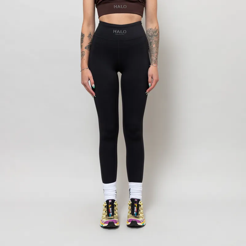 Halo Womens Training Tights Black