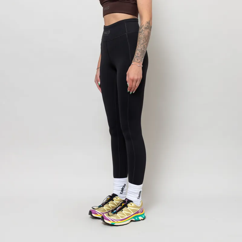 Halo Womens Training Tights Black-1