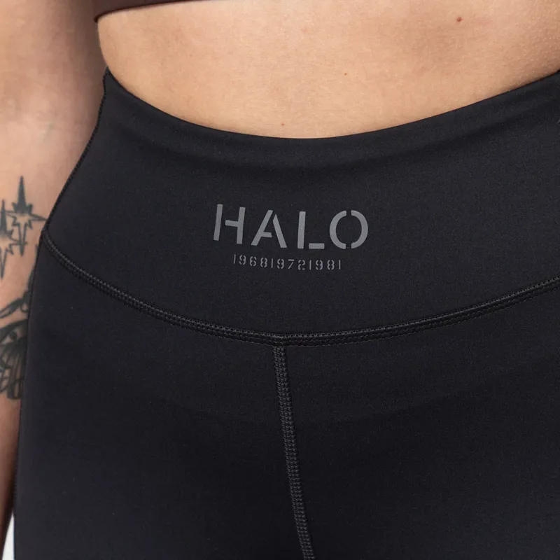 Halo Womens Training Tights Black-5