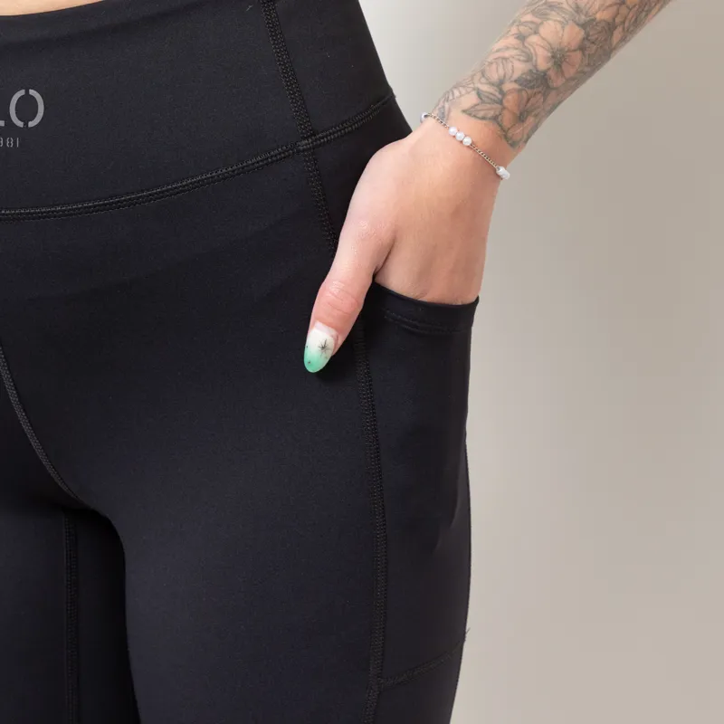 Halo Womens Training Tights Black-7