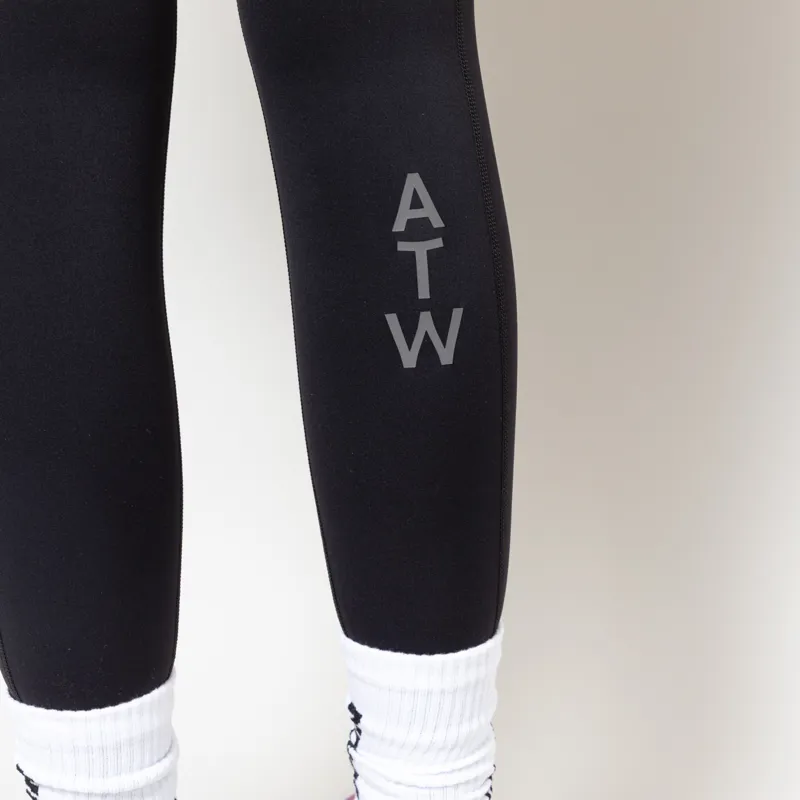 Halo Womens Training Tights Black-6