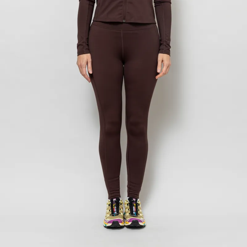 Halo Womens Training Tights Brown