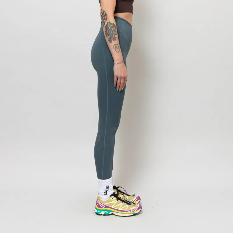 Halo Womens Training Tights Light Blue-4