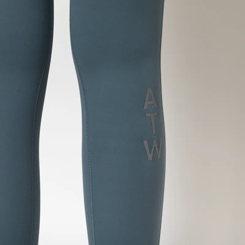 Halo Womens Training Tights Light Blue-7