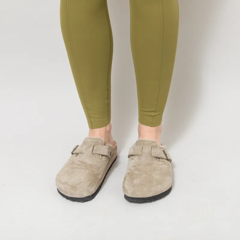 Halo Womens Training Tights Olive-4