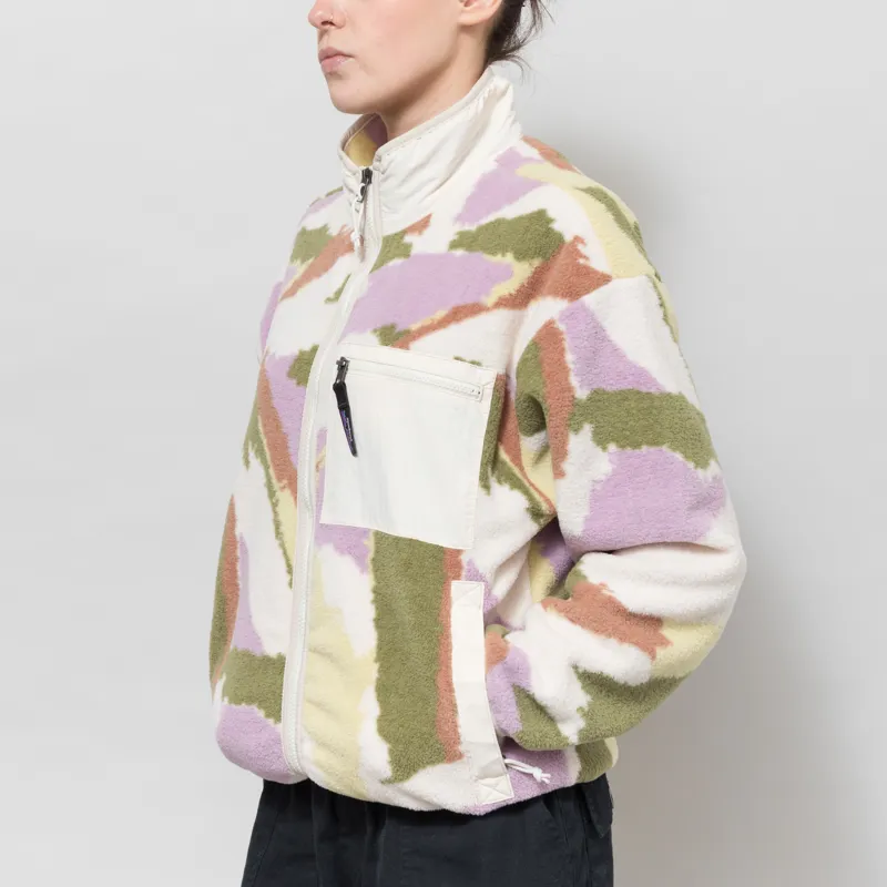 Patagonia Womens Synchilla Fleece Jacket Sunshine Natural-1