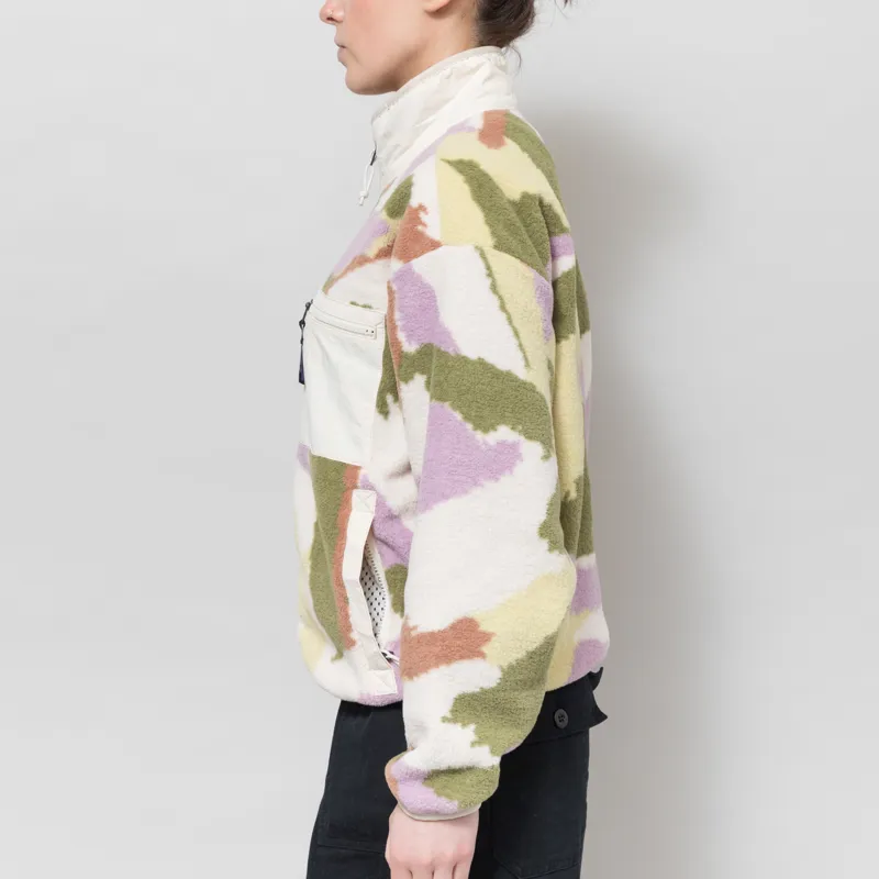 Patagonia Womens Synchilla Fleece Jacket Sunshine Natural-2