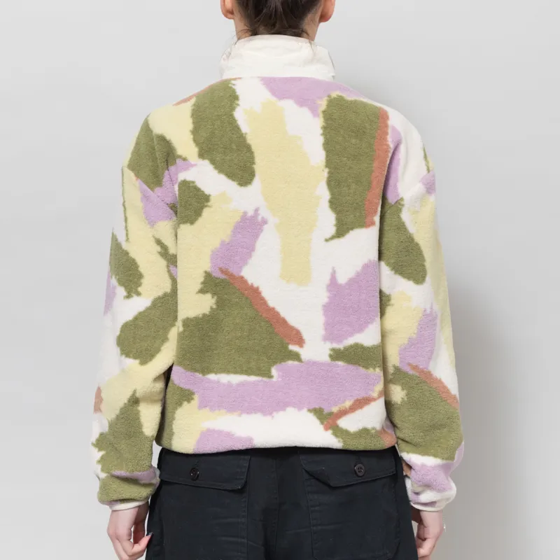 Patagonia Womens Synchilla Fleece Jacket Sunshine Natural-3