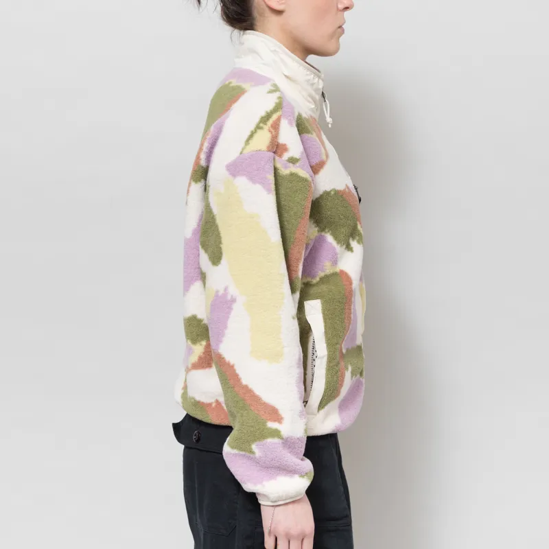 Patagonia Womens Synchilla Fleece Jacket Sunshine Natural-4