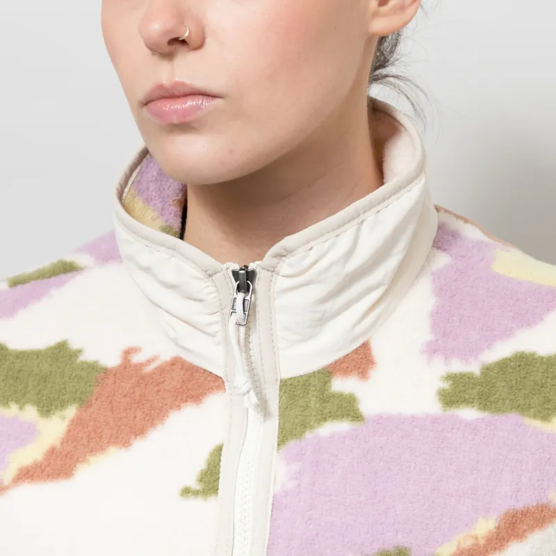 Patagonia Womens Synchilla Fleece Jacket Sunshine Natural-5