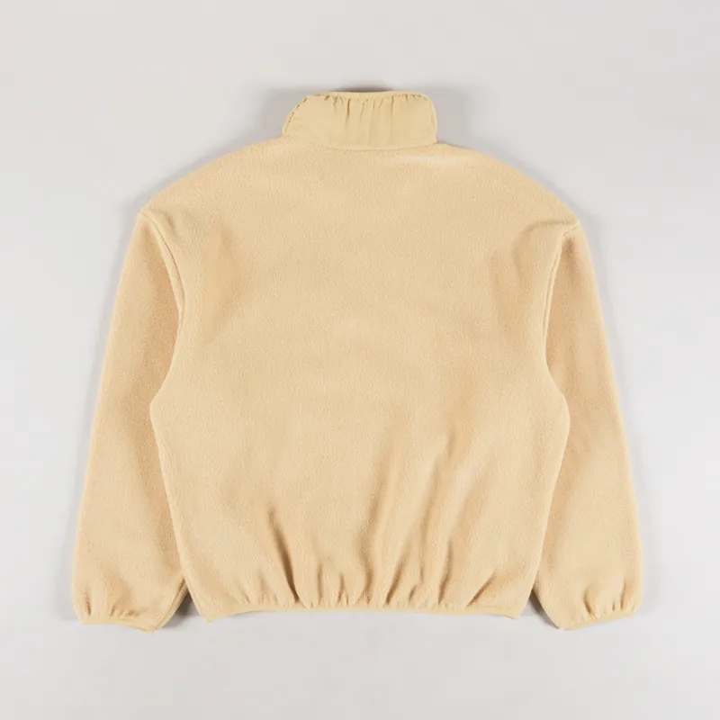 Patagonia Womens Synchilla Fleece Jacket Beeswax Tan-1