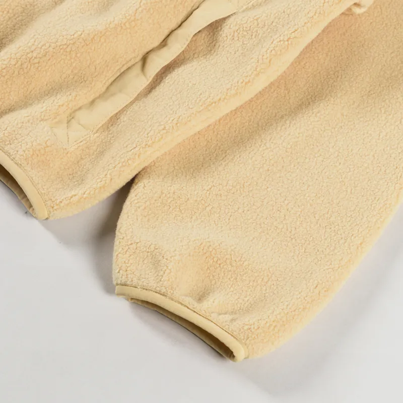 Patagonia Womens Synchilla Fleece Jacket Beeswax Tan-7