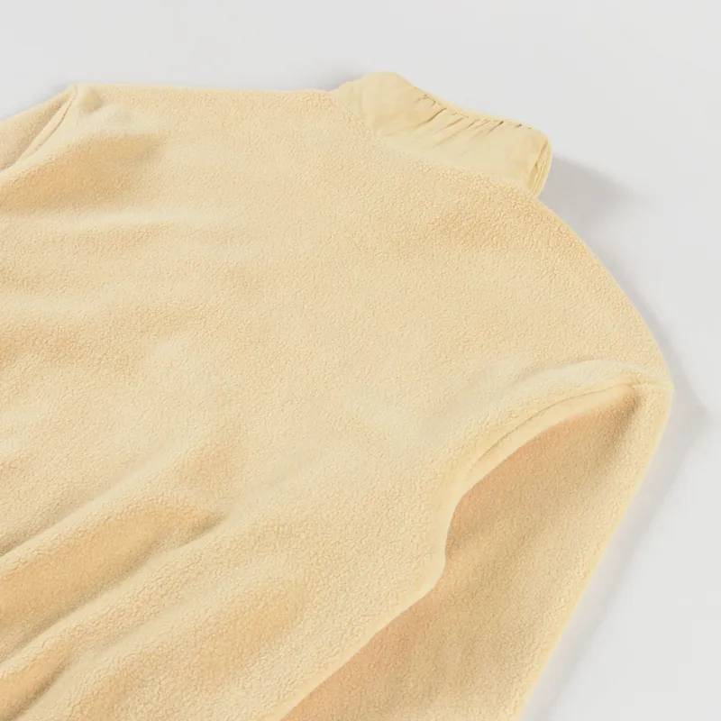 Patagonia Womens Synchilla Fleece Jacket Beeswax Tan-3