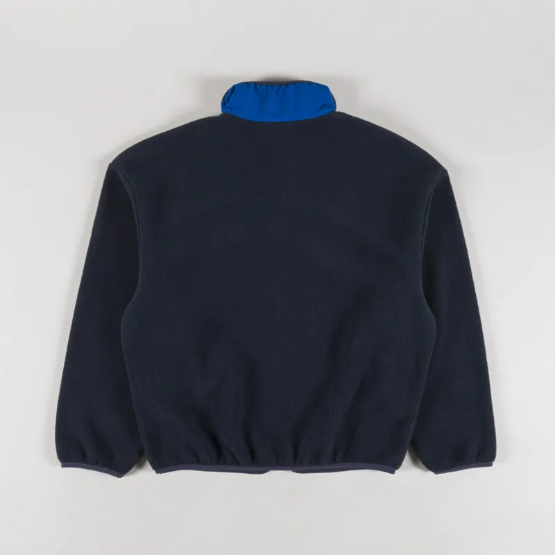 Patagonia Womens Synchilla Fleece Jacket Pitch Blue-1