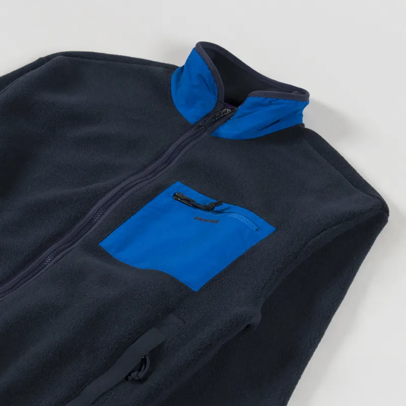 Patagonia Womens Synchilla Fleece Jacket Pitch Blue-2