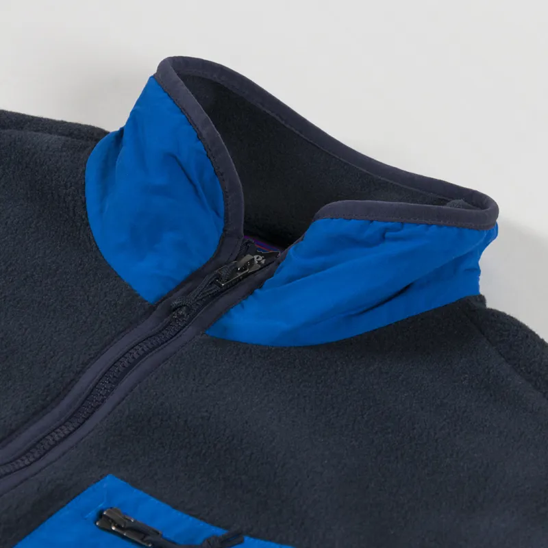 Patagonia Womens Synchilla Fleece Jacket Pitch Blue-4