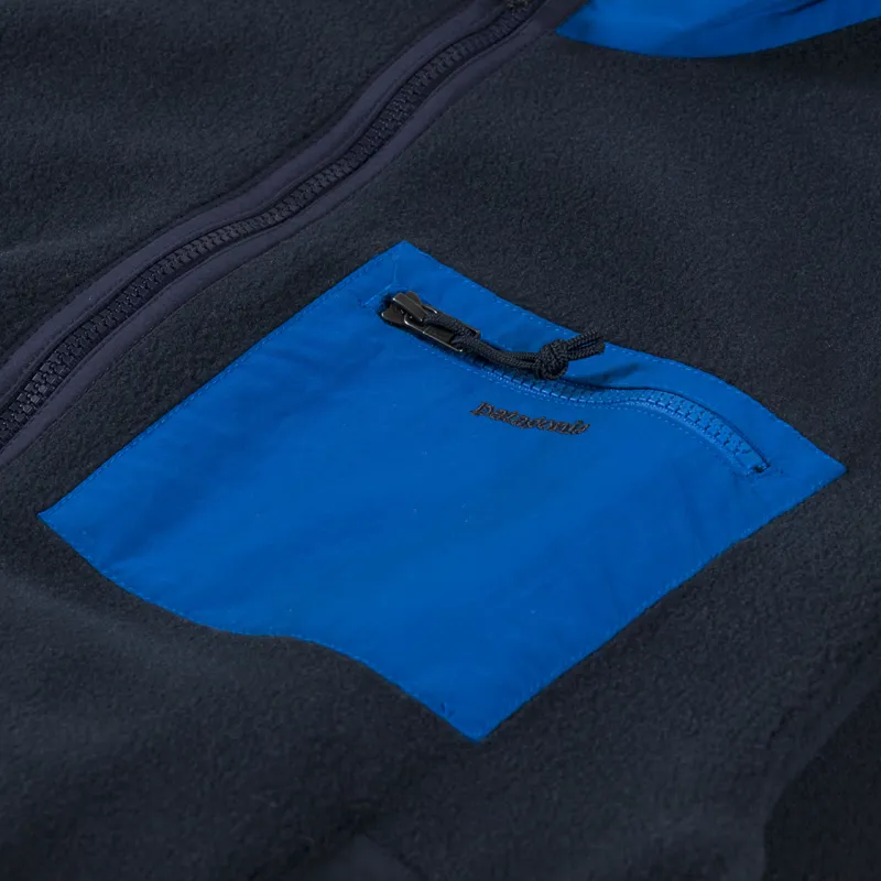 Patagonia Womens Synchilla Fleece Jacket Pitch Blue-5
