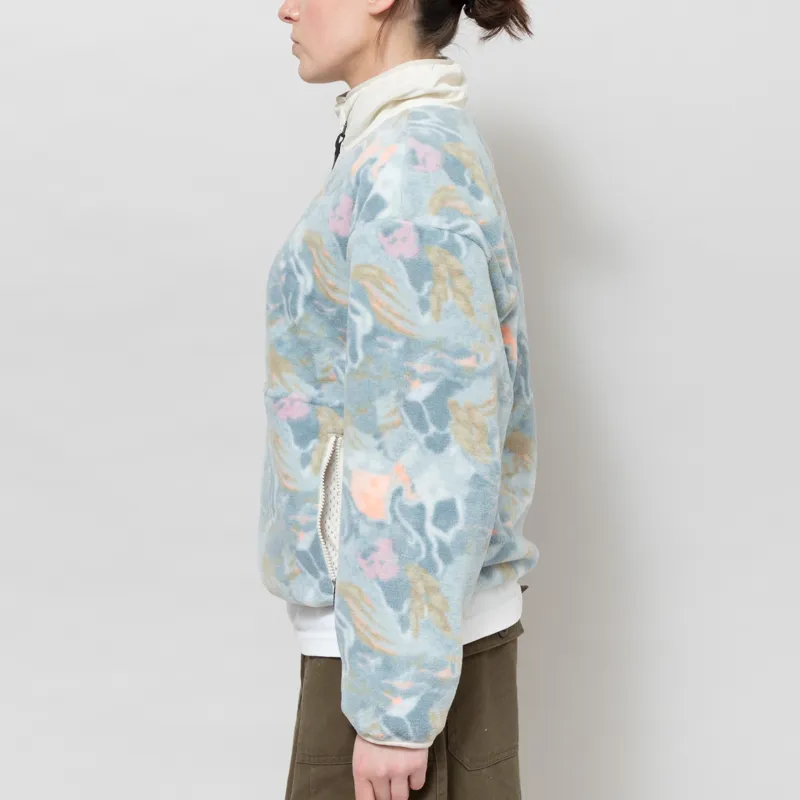 Patagonia Womens Synch Marsupial Fleece Moon Tripper Virtually Blue-3