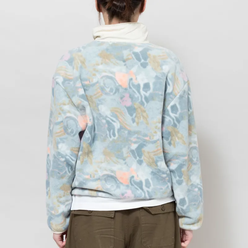 Patagonia Womens Synch Marsupial Fleece Moon Tripper Virtually Blue-4