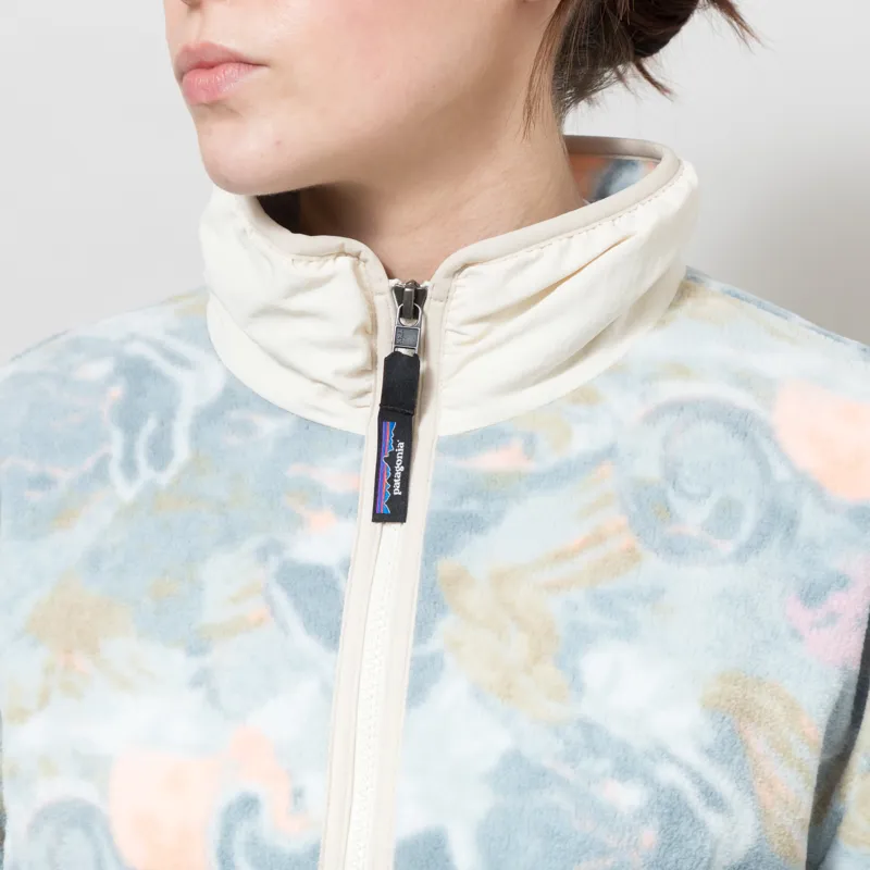 Patagonia Womens Synch Marsupial Fleece Moon Tripper Virtually Blue-6