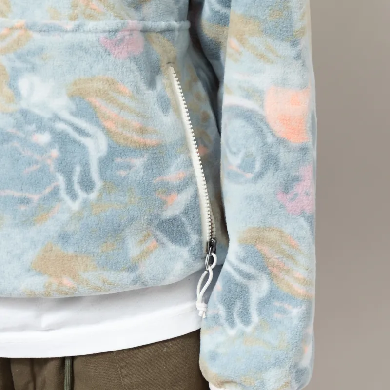 Patagonia Womens Synch Marsupial Fleece Moon Tripper Virtually Blue-7