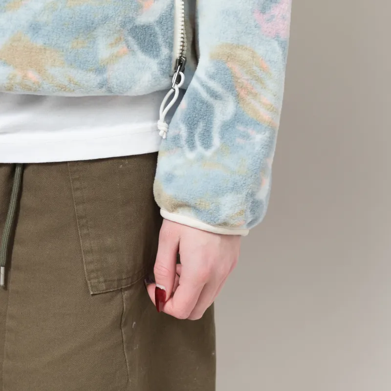 Patagonia Womens Synch Marsupial Fleece Moon Tripper Virtually Blue-9