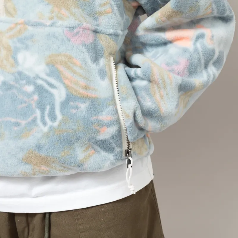 Patagonia Womens Synch Marsupial Fleece Moon Tripper Virtually Blue-8