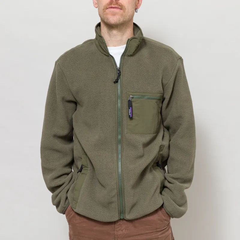 Patagonia Synchilla Fleece Jacket Basin Green