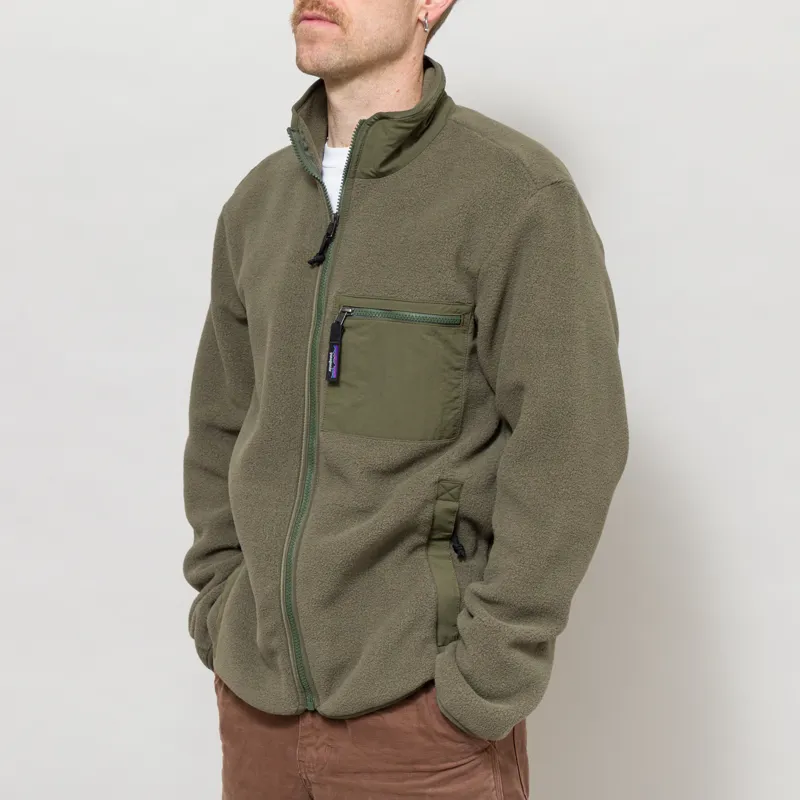 Patagonia Synchilla Fleece Jacket Basin Green-1