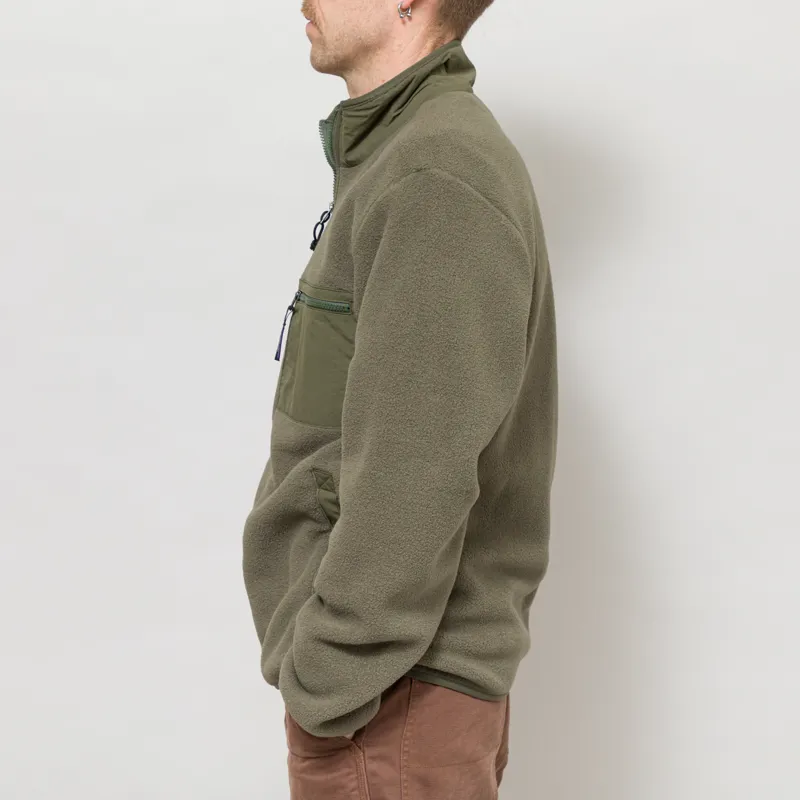 Patagonia Synchilla Fleece Jacket Basin Green-2