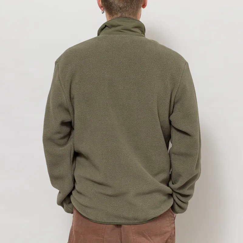 Patagonia Synchilla Fleece Jacket Basin Green-3