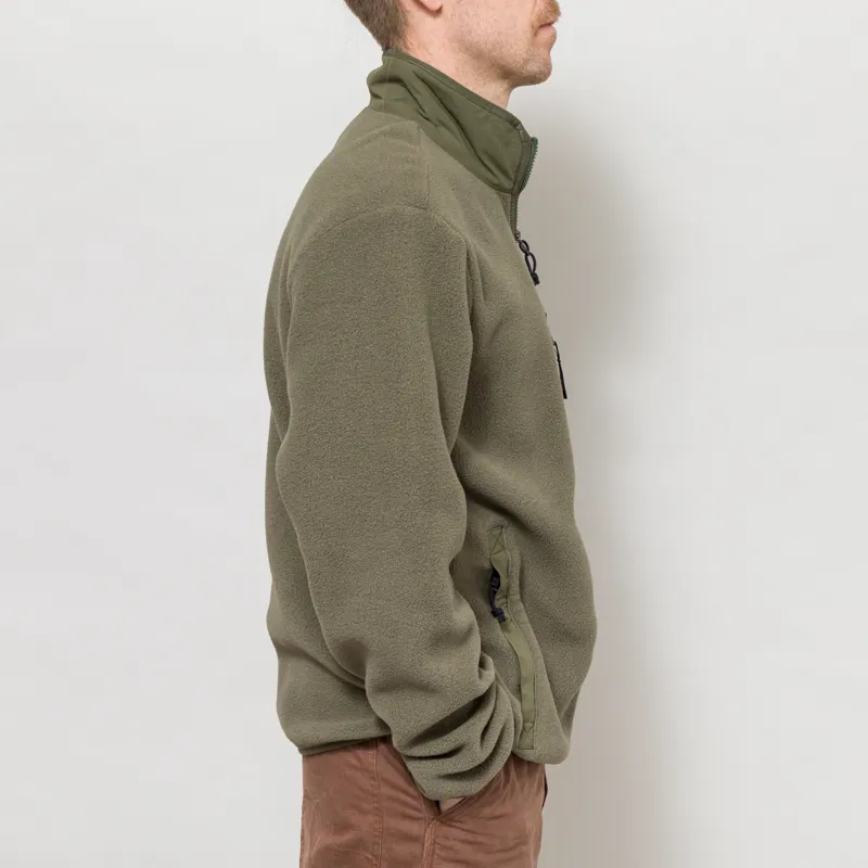 Patagonia Synchilla Fleece Jacket Basin Green-4